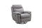 Electric Power Swivel Glider Rocker Recliner Chair with USB Charge Port - Light Grey - Supfirm