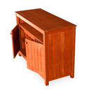 Eucalyptus Sideboard, Natural Oil - Supfirm