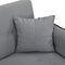 Folding Ottoman Sofa Bed with stereo (Gray) - Supfirm