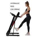 Folding Treadmills for Home - 3.5HP Portable Foldable with Incline, Electric Treadmill for Running Walking Jogging Exercise with 12 Preset Programs, Indoor Workout Training Space Save Apartment,APP - Supfirm