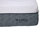 Full - Capri Graphene Memory Foam 12" - Medium Feel - Supfirm