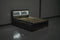 Full Size Bed with USB & Type-C Ports, LED light, Bookcase Headboard, Trundle and 3 Storage Drawers , Full Size Size Bed with Bookcase Headboard, Trundle and Storage drawers ,Grey - Supfirm