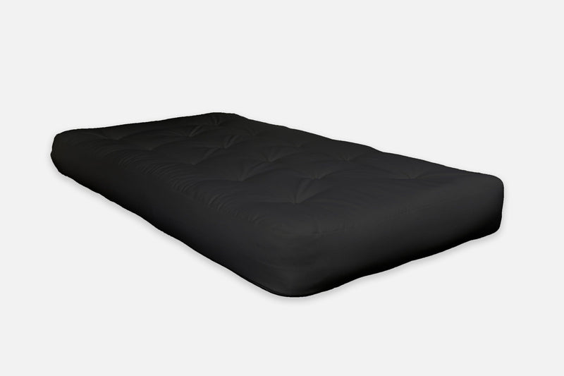 Full Size Mattress 6 Inch, Full Bed Mattresses, Futon Mattress, Full Mattress in a Box, Floor Mattress, Single Foam Mattress 75" x 54" Black - Supfirm