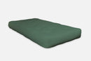 Full Size Mattress 6 Inch, Full Bed Mattresses, Futon Mattress, Full Mattress in a Box, Floor Mattress, Single Foam Mattress 75" x 54" Green - Supfirm