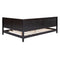 Full Size Wood Daybed/Sofa Bed, Espresso - Supfirm