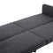 Futon Sofa Bed Convertible Sectional Sleeper Couch, Loveseat Bed with Tapered Legs for Living Room, Study, Dorm, Office - Supfirm