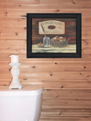 Supfirm "Handmade Soaps" By Pam Britton, Printed Wall Art, Ready To Hang Framed Poster, Black Frame - Supfirm