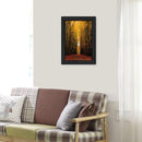 Supfirm "Highway to Heaven" By Martin Podt, Printed Wall Art, Ready To Hang Framed Poster, Black Frame - Supfirm