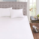 Hypoallergenic 3" Cooling Gel Memory Foam Mattress Topper with Removable Cooling Cover - Supfirm