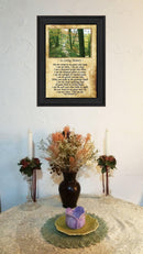 Supfirm "In Loving Memory" By Trendy Decor4U, Printed Wall Art, Ready To Hang Framed Poster, Black Frame - Supfirm