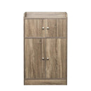 Kitchen Storage Cabinet with Door, Cupboard, Sideboard, Floor Cabinet for Living Room, Bathroom, - Supfirm