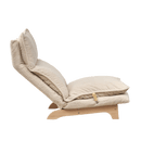 Lazy sofa balcony leisure chair bedroom sofa chair foldable reclining chair leisure single sofa functional chair - Supfirm