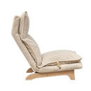 Lazy sofa balcony leisure chair bedroom sofa chair foldable reclining chair leisure single sofa functional chair - Supfirm