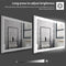 Supfirm LED Bathroom Vanity Mirror Wall Mounted Adjustable White/Warm/Natural Lights Anti-Fog Touch Switch with Memory Modern Smart Large Bathroom Mirrors - Supfirm