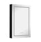 LED Lighted Bathroom Medicine Cabinet with Mirror, Surface Lighted Medicine Cabinet,Dimmable,Adjustable Shelves,Intelligent Switch Medicine Cabinet, Aluminum Frame, - Supfirm