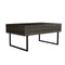 Lift Top Coffee Table 2 Dazza, One Drawer, Carbon Espresso / Onyx Finish - Supfirm