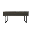 Lift Top Coffee Table 2 Dazza, One Drawer, Carbon Espresso / Onyx Finish - Supfirm