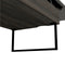 Lift Top Coffee Table 2 Dazza, One Drawer, Carbon Espresso / Onyx Finish - Supfirm