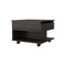 Lift Top Coffee Table Mercuri, Casters, Carbon Espresso Finish - Supfirm