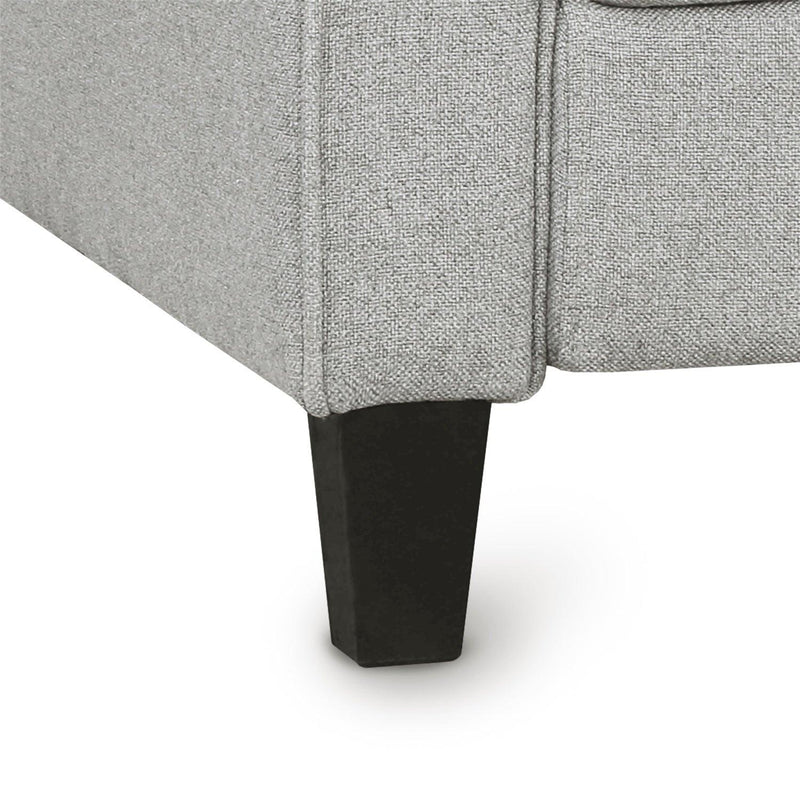 Living Room Furniture Armrest Single Sofa (Light Gray) - Supfirm