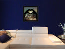 Supfirm "Love with all Your Heart" By Marla Rae, Printed Wall Art, Ready To Hang Framed Poster, Black Frame - Supfirm