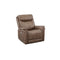 Luxurious Dual-Power Recliner - Warm Camel Faux-Suede, Power Footrest, Power Headrest - Meticulous Craftsmanship, Built-In USB Charging Port - Supfirm