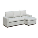 Luxurious Outdoor Chofa/Sofa Chaise - Generously Scaled, Stain and Fade-Resistant Solution-Dyed Acrylic Cover - Supfirm