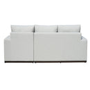 Luxurious Outdoor Chofa/Sofa Chaise - Generously Scaled, Stain and Fade-Resistant Solution-Dyed Acrylic Cover - Supfirm