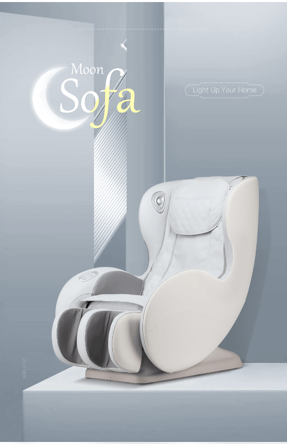 Massage Chairs SL Track Full Body and Recliner, Shiatsu Recliner, Massage Chair with Bluetooth Speaker-Beige - Supfirm