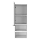 Supfirm Medicine Cabinet Hazelton, Open and Interior Shelves, White Finish - Supfirm