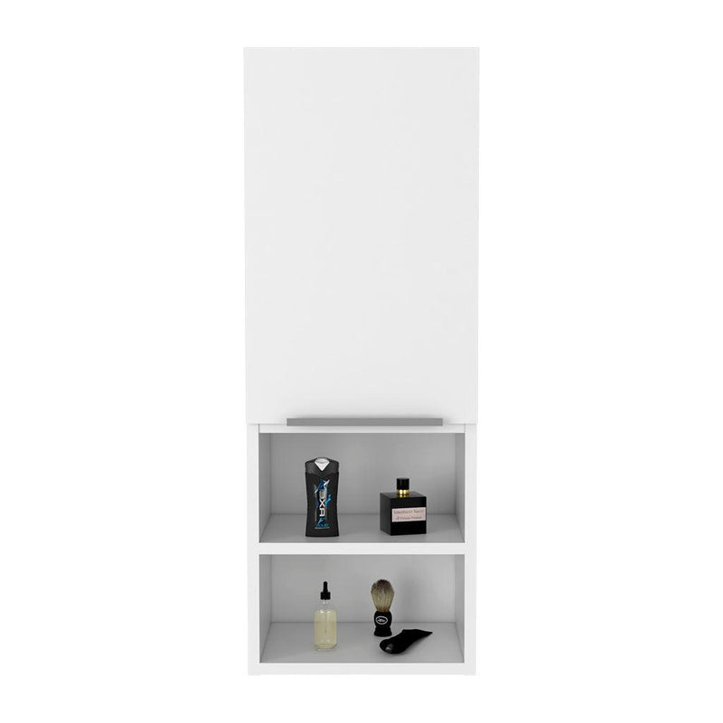 Supfirm Medicine Cabinet Hazelton, Open and Interior Shelves, White Finish - Supfirm