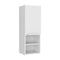 Supfirm Medicine Cabinet Hazelton, Open and Interior Shelves, White Finish - Supfirm