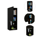 Supfirm Medicine Cabinet Hazelton, Two Interior Shelves, Black Wengue Finish - Supfirm