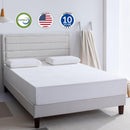 Memory Foam Queen Mattress, 10 inch Gel Memory Foam Mattress for a Cool Sleep, Bed in a Box, Green Tea Infused, CertiPUR-US Certified, Made in USA - Supfirm