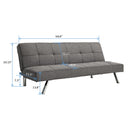 METAL FRAME, STAINLESS LEG, FUTON, SOFA BED - Supfirm