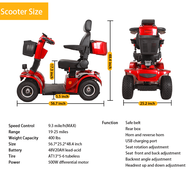 mobility scooter for older people - Supfirm