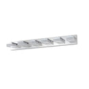 Modern 6-Light Chrome LED Vanity Mirror Light Fixture For Bathrooms And Makeup Tables - Supfirm