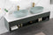 Modern Oval 24"x14" Above Bathroom Vessel Sink, Bathroom Sink for Lavatory Vanity Cabinet - Supfirm