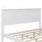 Modern White Solid Wood Queen Platform Bed (old sku:WF283525AAK), Common - Supfirm