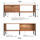 Montana Coffee Table - Supfirm