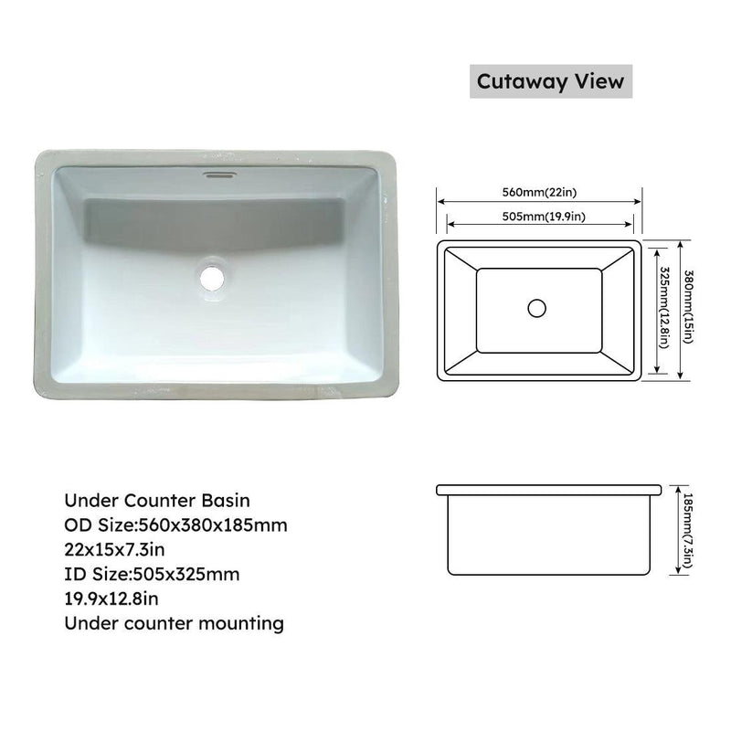 Montary 31inch bathroom vanity top stone carrara gold new style tops with rectangle undermount ceramic sink and back splash with 3 faucet hole for bathrom cabinet - Supfirm