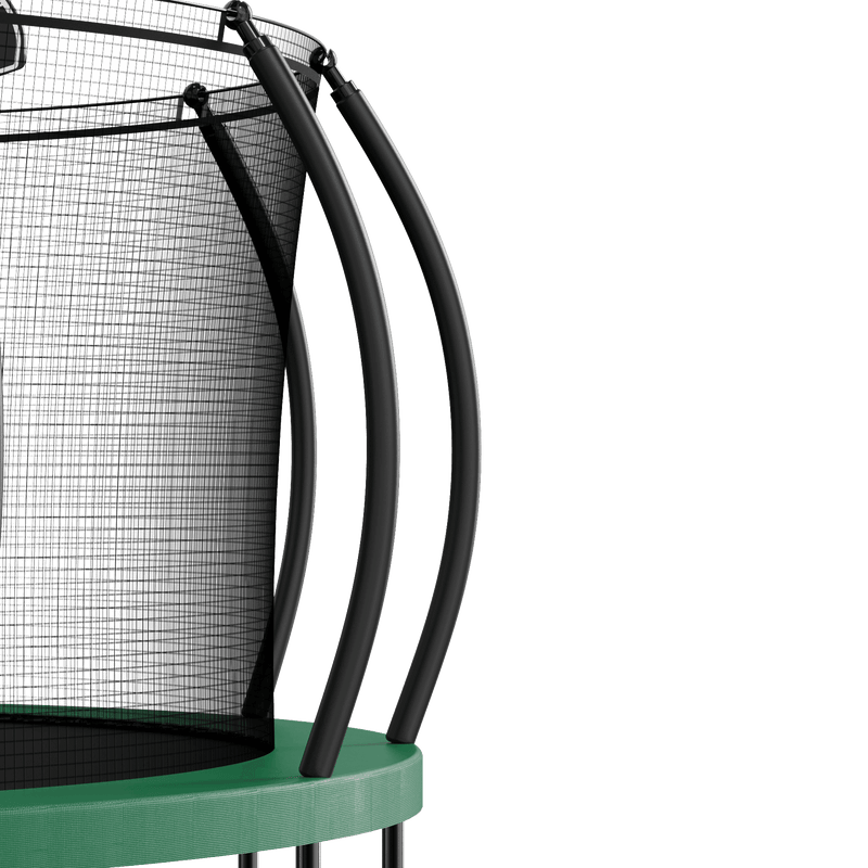 New big trampoline 12FT Green - Supfirm