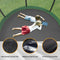 New big trampoline 12FT Green - Supfirm