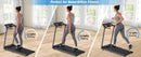 NEW Folding Treadmills Walking Pad Treadmill for Home Office -2.5HP Walking Treadmill With Incline Bluetooth Speaker 0.5-7.5MPH 265LBS Capacity Treadmill for Walking Running - Supfirm