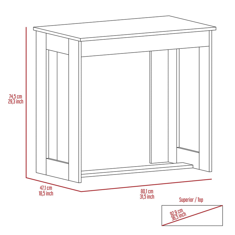 Oasis Writing Desk -Light Gray - Supfirm