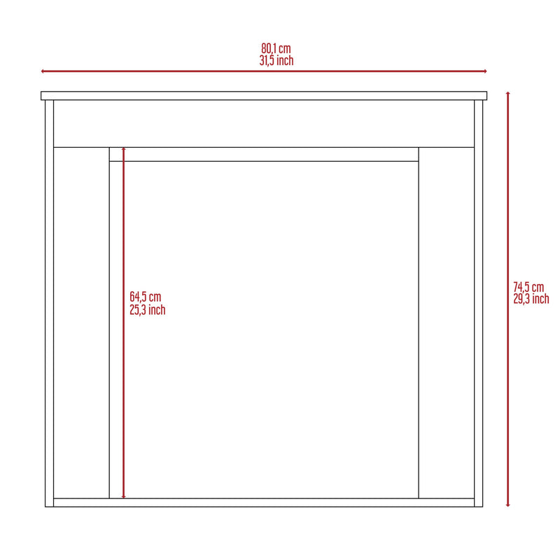 Oasis Writing Desk -Light Gray - Supfirm