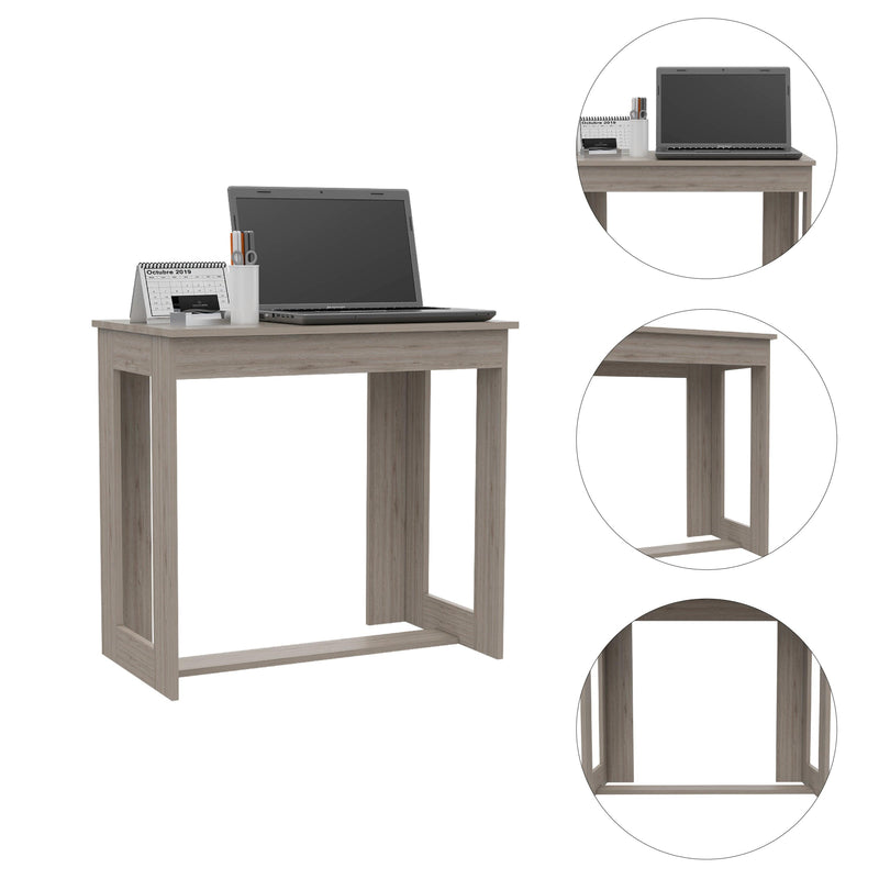 Oasis Writing Desk -Light Gray - Supfirm