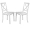 Orisfur. 5 Pieces Dining Table and Chairs Set for 4 Persons, Kitchen Room Solid Wood Table with 4 Chairs - Supfirm