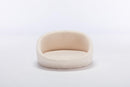 PANGPANG Cat Bed Pet Sofa With E1 Solid Wood frame, Cashmere Cover,Mid Size,BEIGE - Supfirm