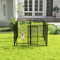 Pet Playpen, Pet Dog Fence Playground, Camping, 40" High, Heavy Duty for Small Dogs/Puppies, 8 Panel. - Supfirm